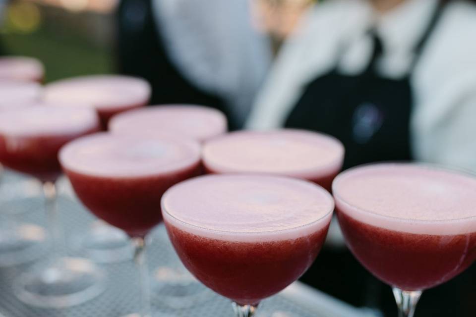 Mariage à Saint-Étienne : bar