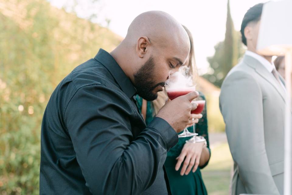 Barman à domicile pour mariage