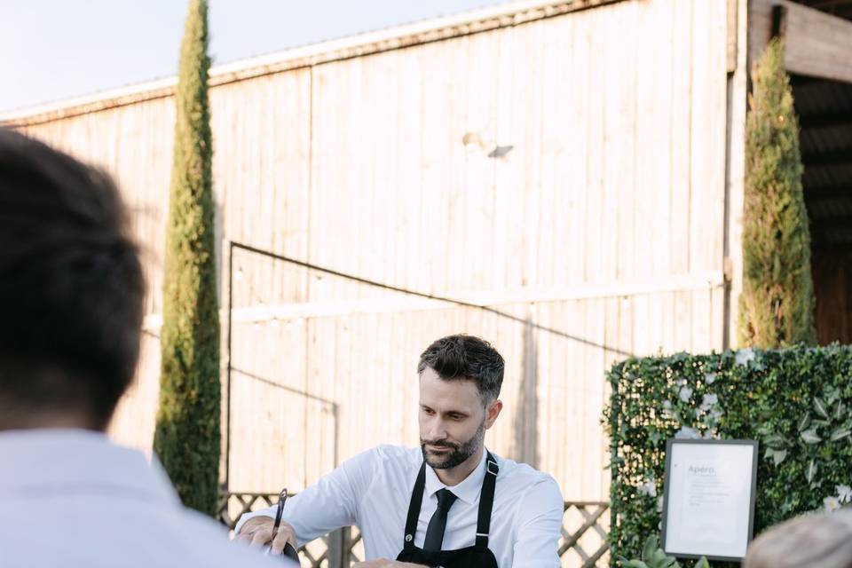 Soirée dansante de mariage à G