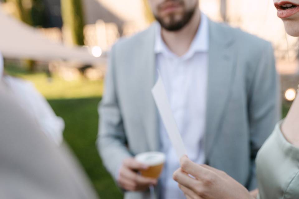 Soirée dansante de mariage à G
