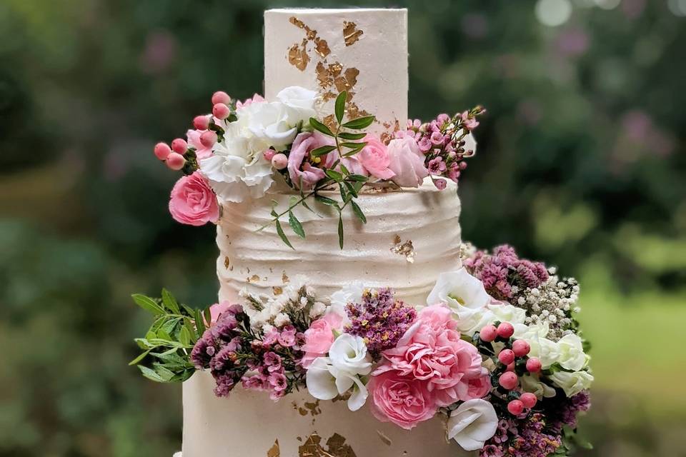 Naked cake