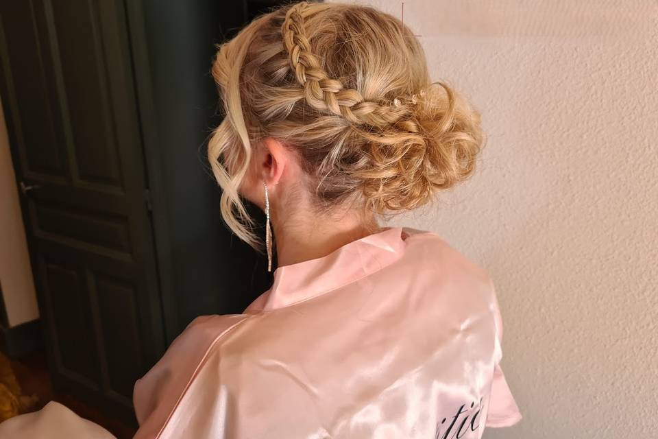 Chignon bas