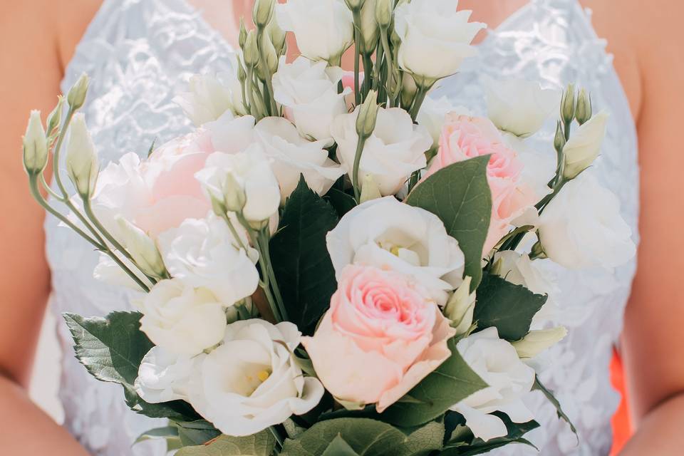 Le bouquet de la mariée