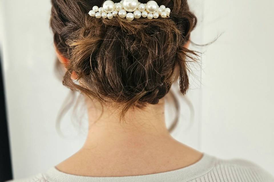 Chignon bas