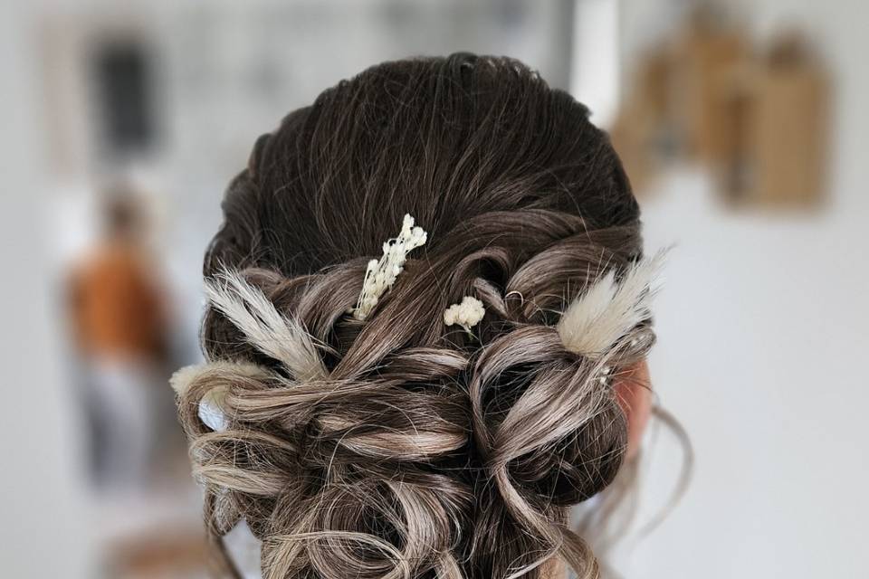 Chignon flou