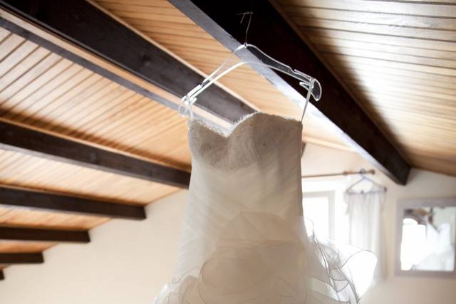 En attendant la mariée ...