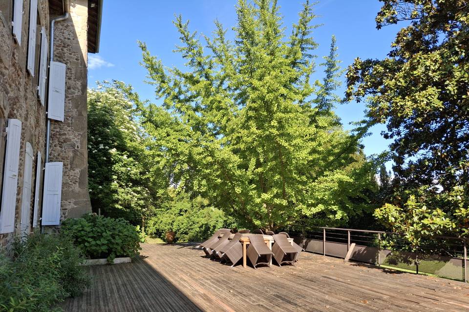 Terrasse