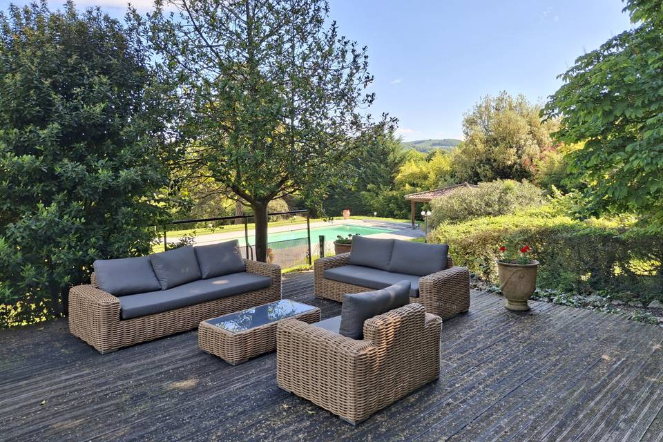 Terrasse