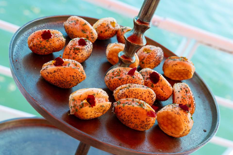 Amuse-bouches frits