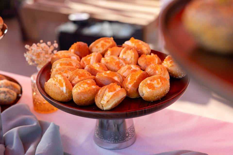 Assiette mignardise