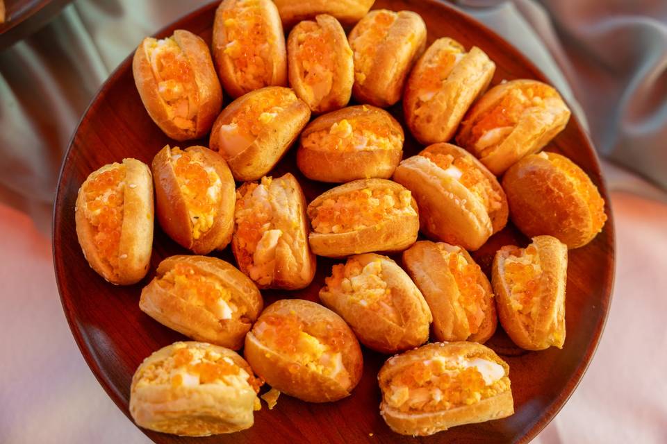 Bouchées dorées