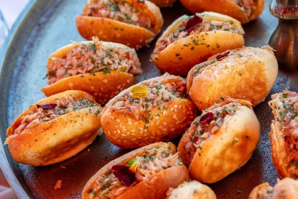 Bouchées farcies