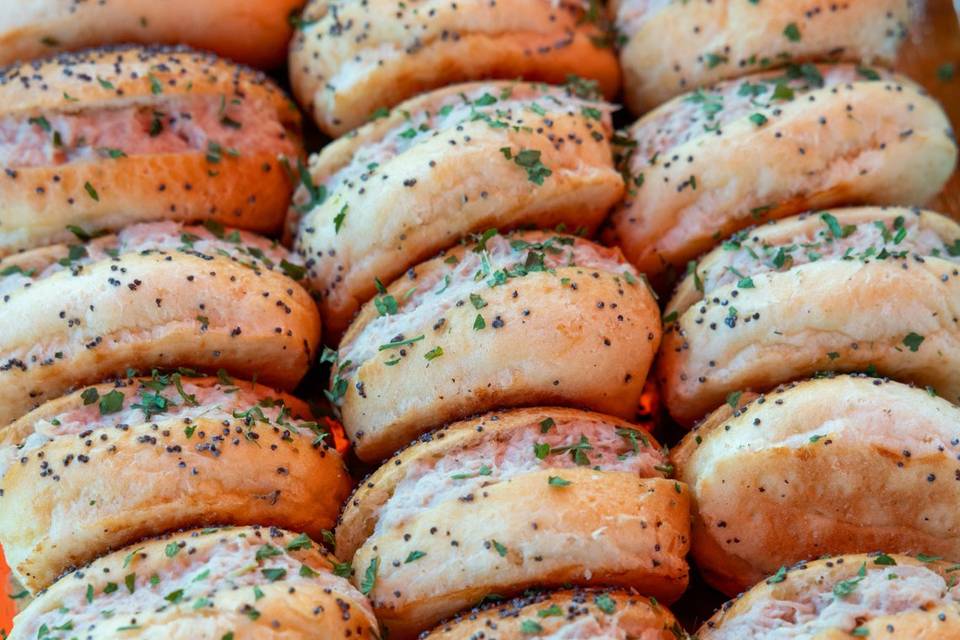 Mini burgers