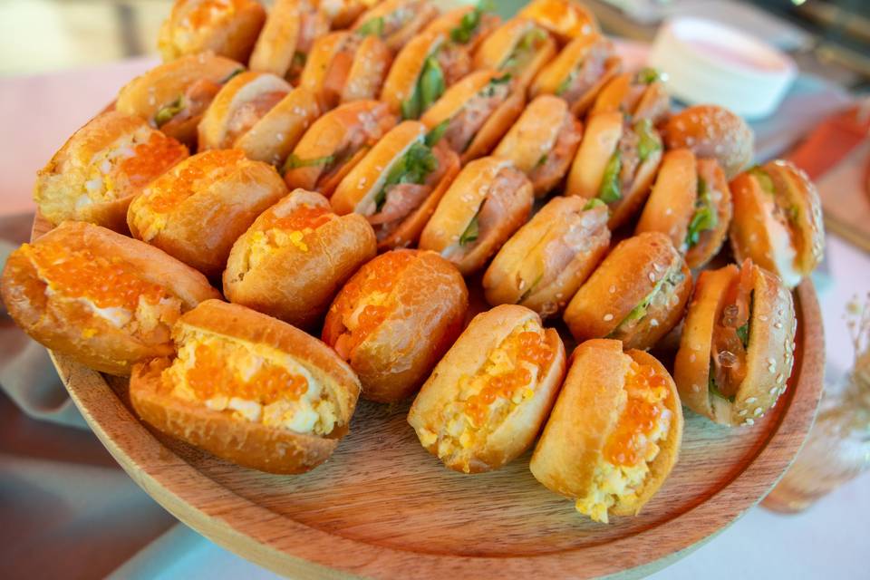 Pains glacés