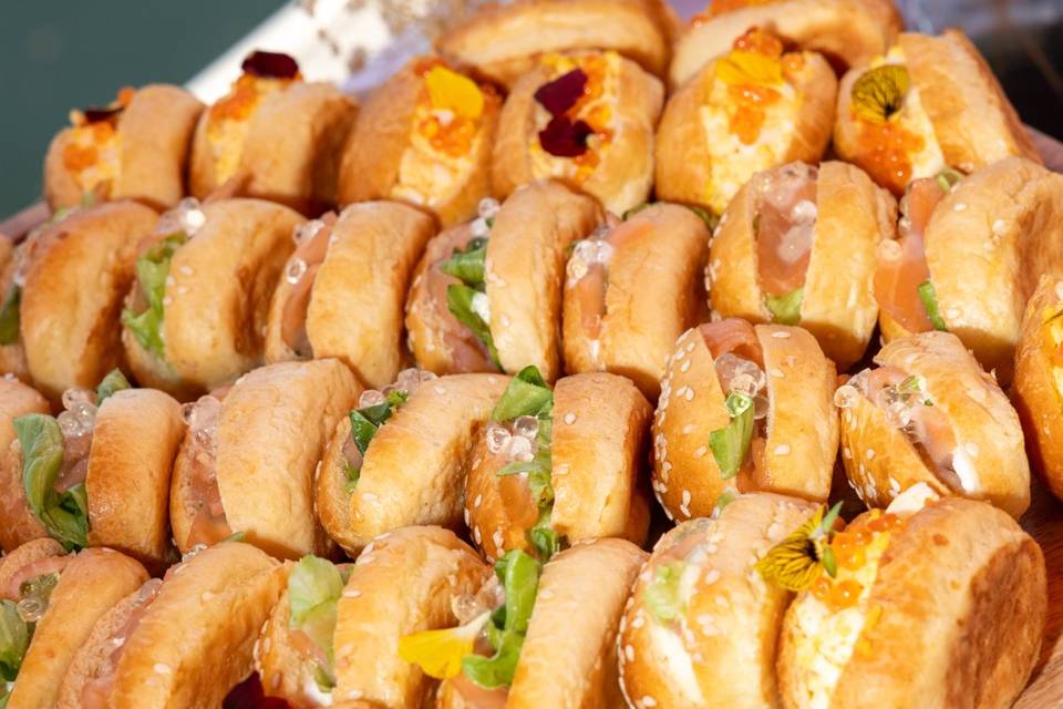 Planche mignardises