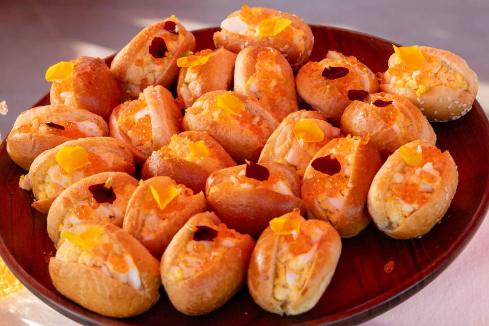 Rouleaux glacés