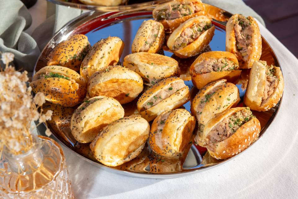 Sliders dorés