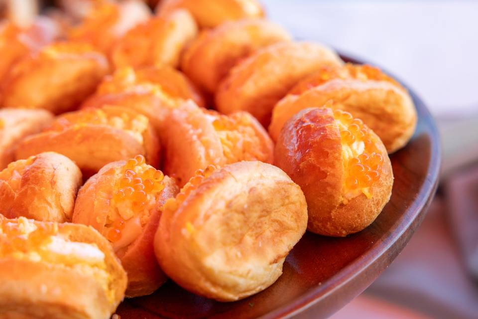 Snacks frits