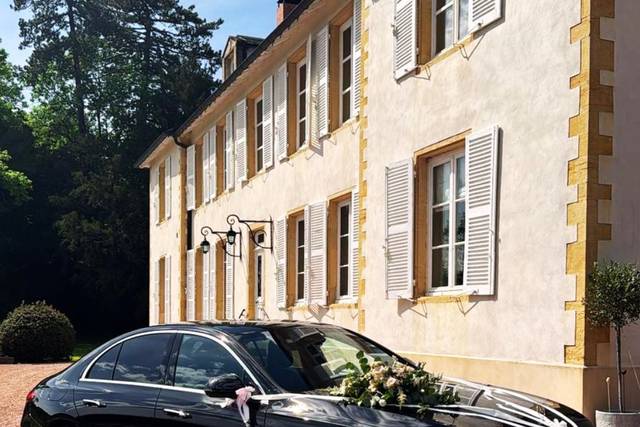 Berline mariage