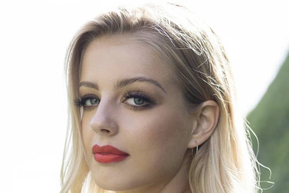 Maquillage mariée sophistiqué