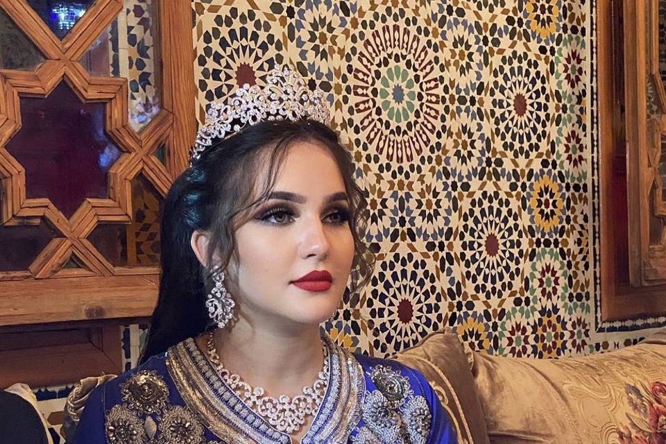 Maquillage orientale