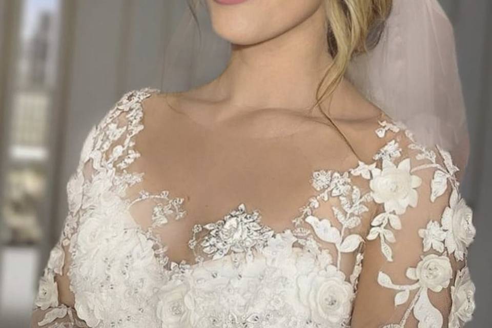 Maquillage mariée sophistiqué