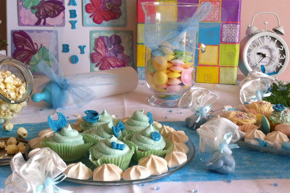 Baby Shower Garçon