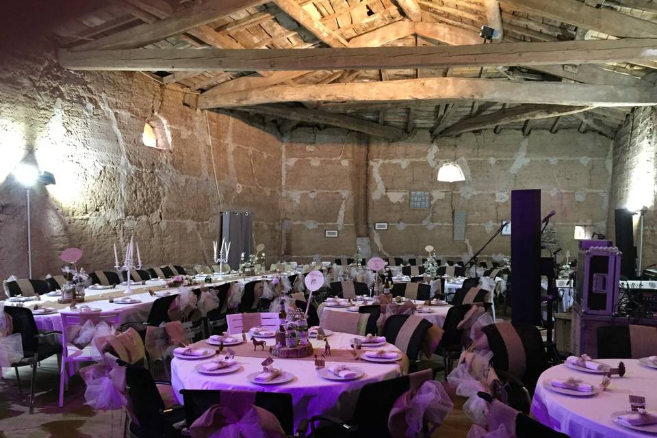 Dîner dans la grande salle