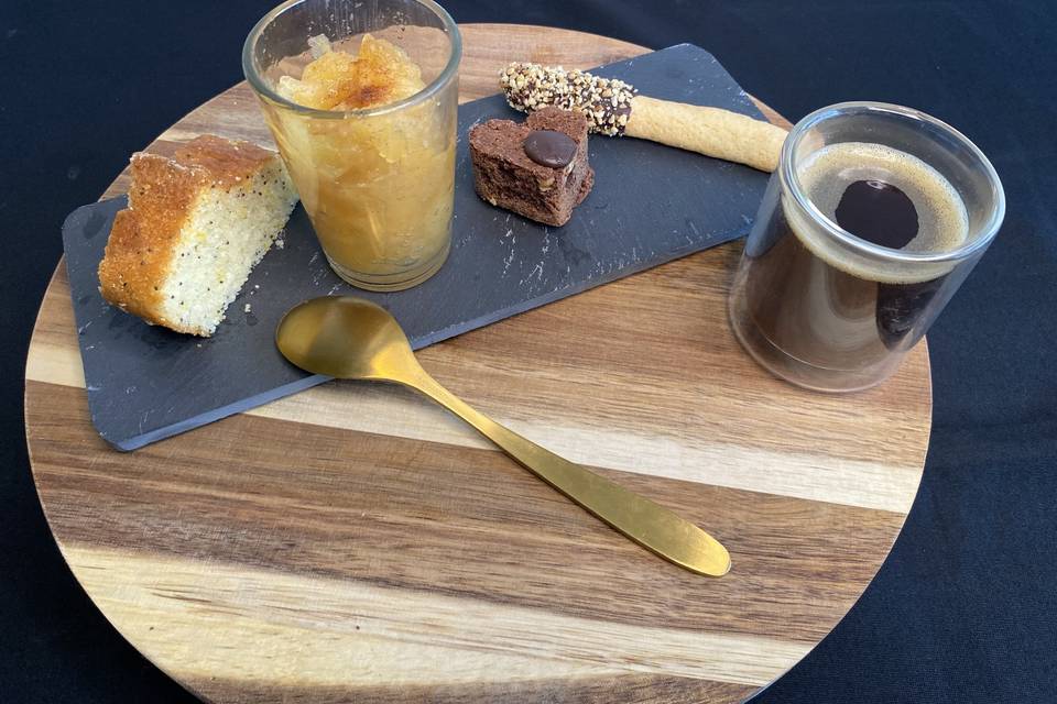 Café gourmand