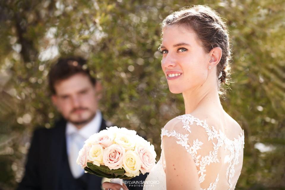 Séance de Couple : la mariée