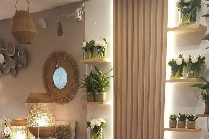 Comptoir magasin