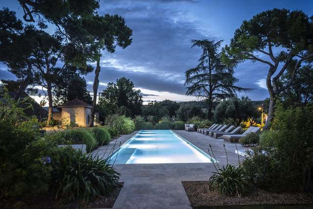 Piscine extérieure