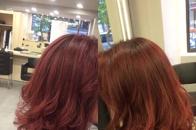 Balayage ombre