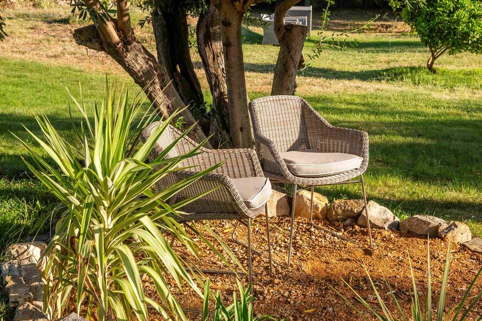 Jardin méditerranéen