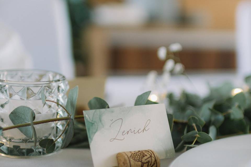 Table Mariage
