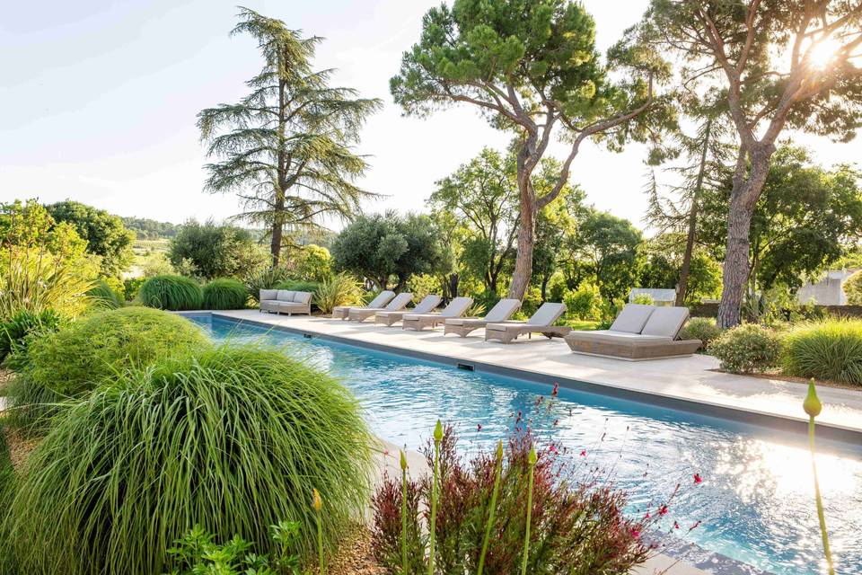 Piscine extérieure