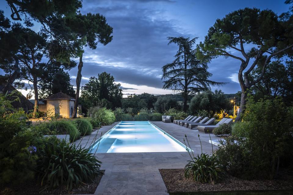 Piscine extérieure