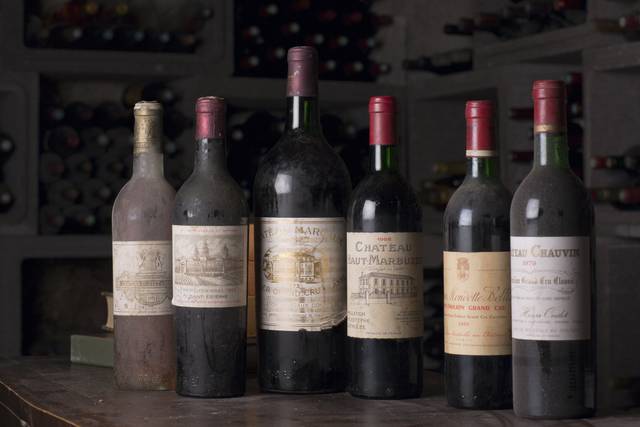 Vieux millésimes disponibles