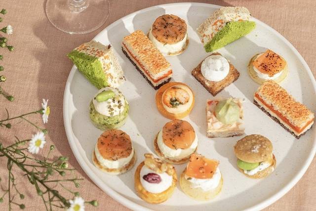 Canapés salées