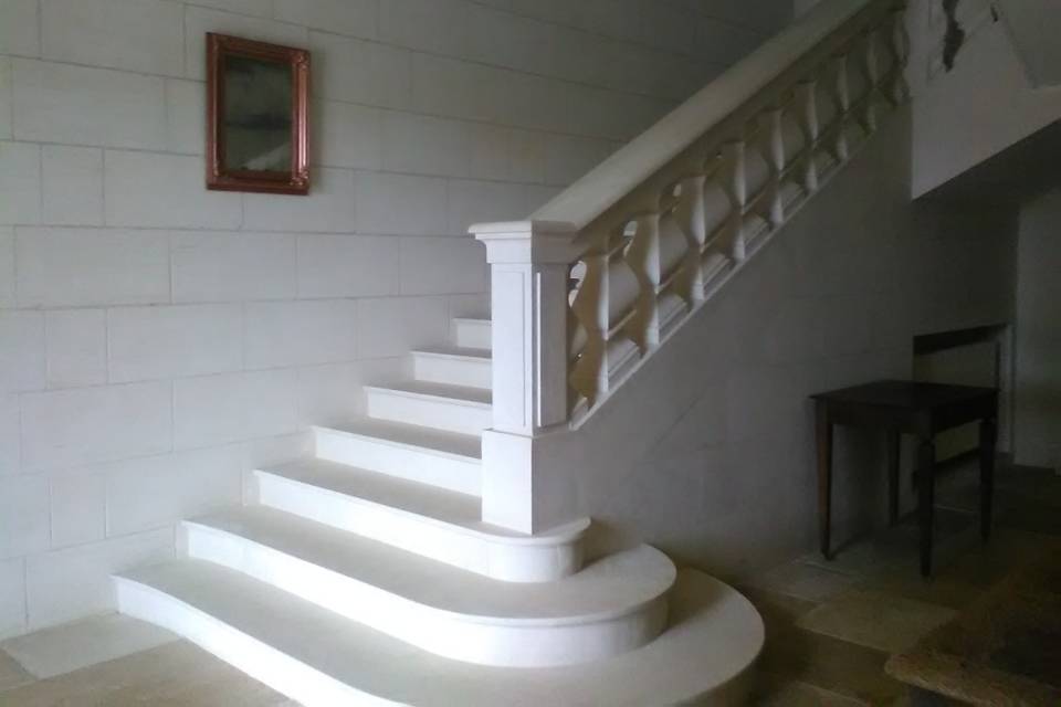 Escalier principal