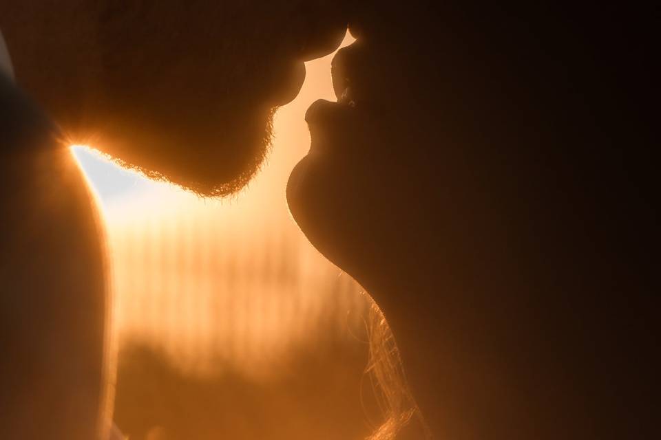 Un baiser sensuelle
