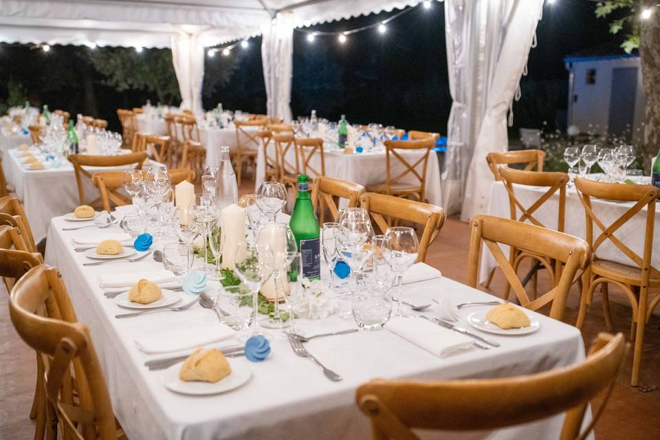 Table dressée