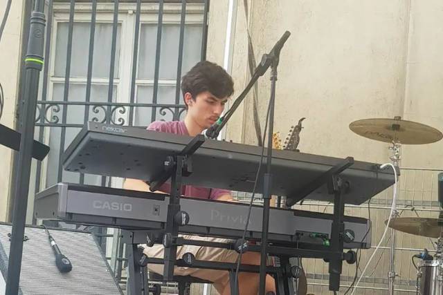 François Revello (clavier)