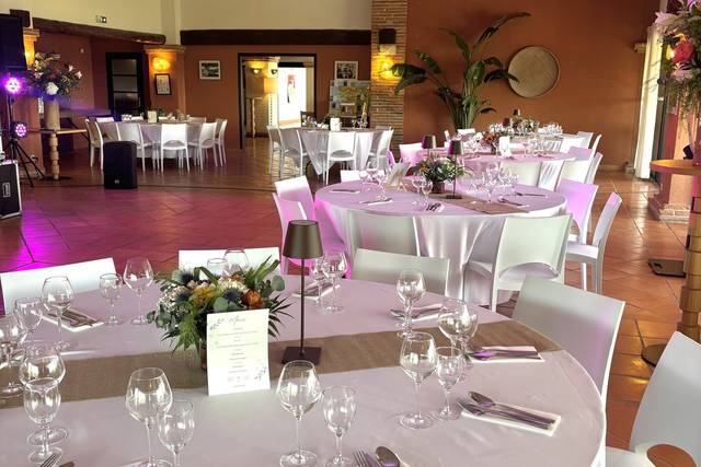 Décoration de vos tables