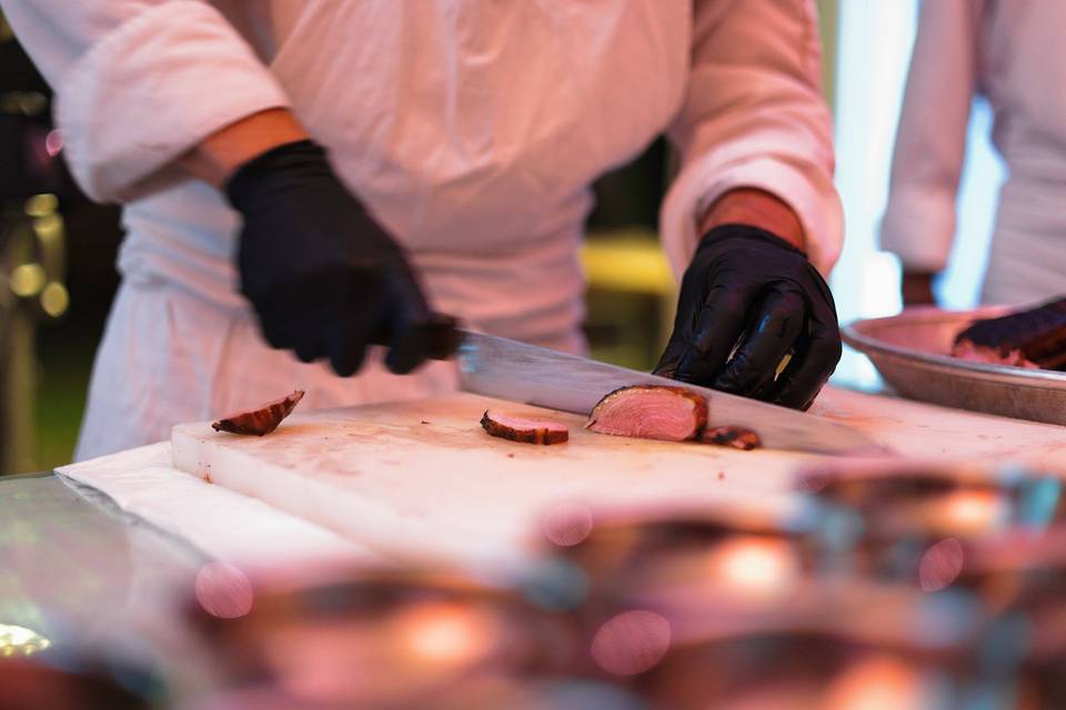 Découpe de foie gras