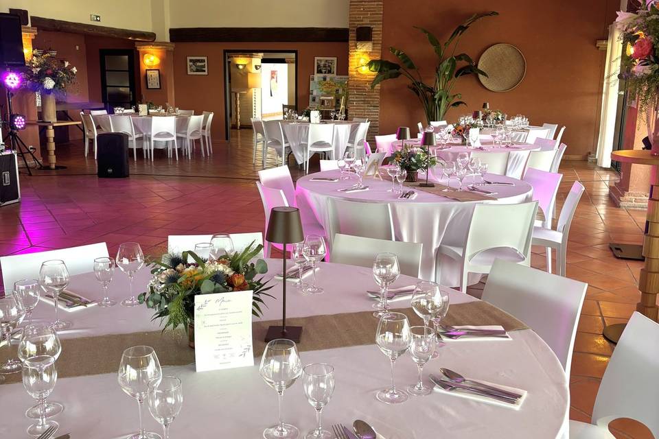 Décoration de vos tables