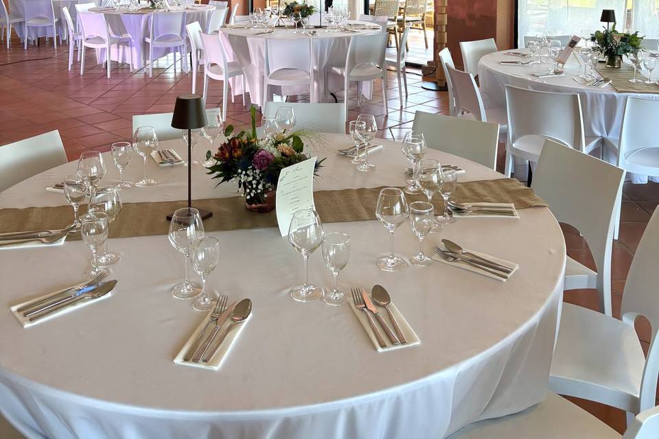 Décoration de vos tables