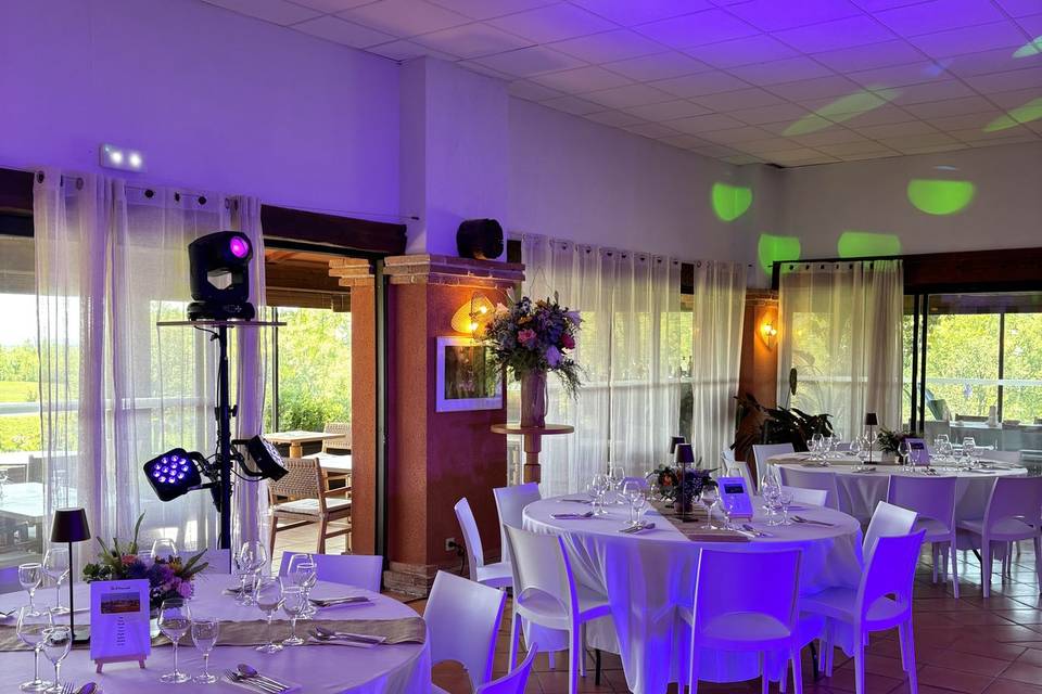 Ambiance festif