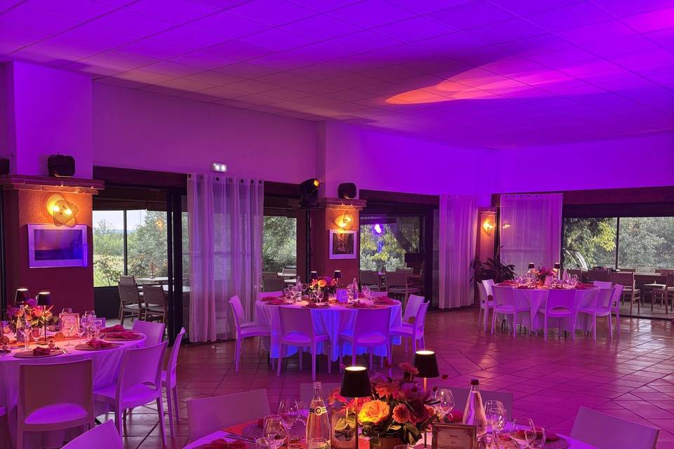 Salle de réception