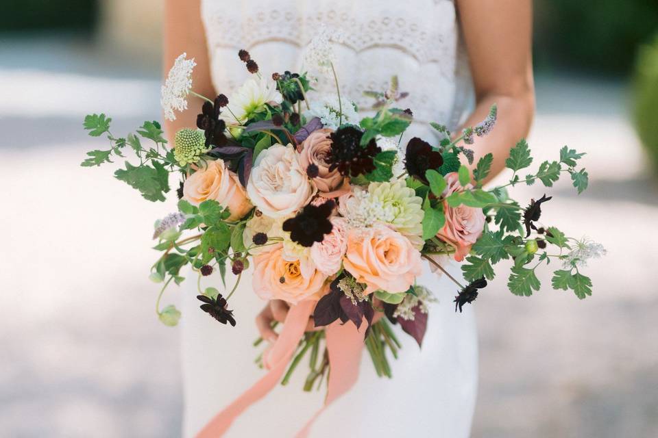 Bouquet de mariée